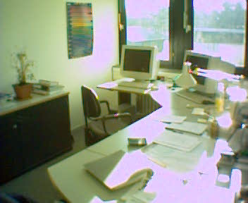 My (temporary) office