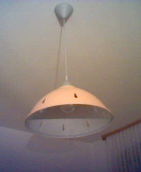 My new lamp